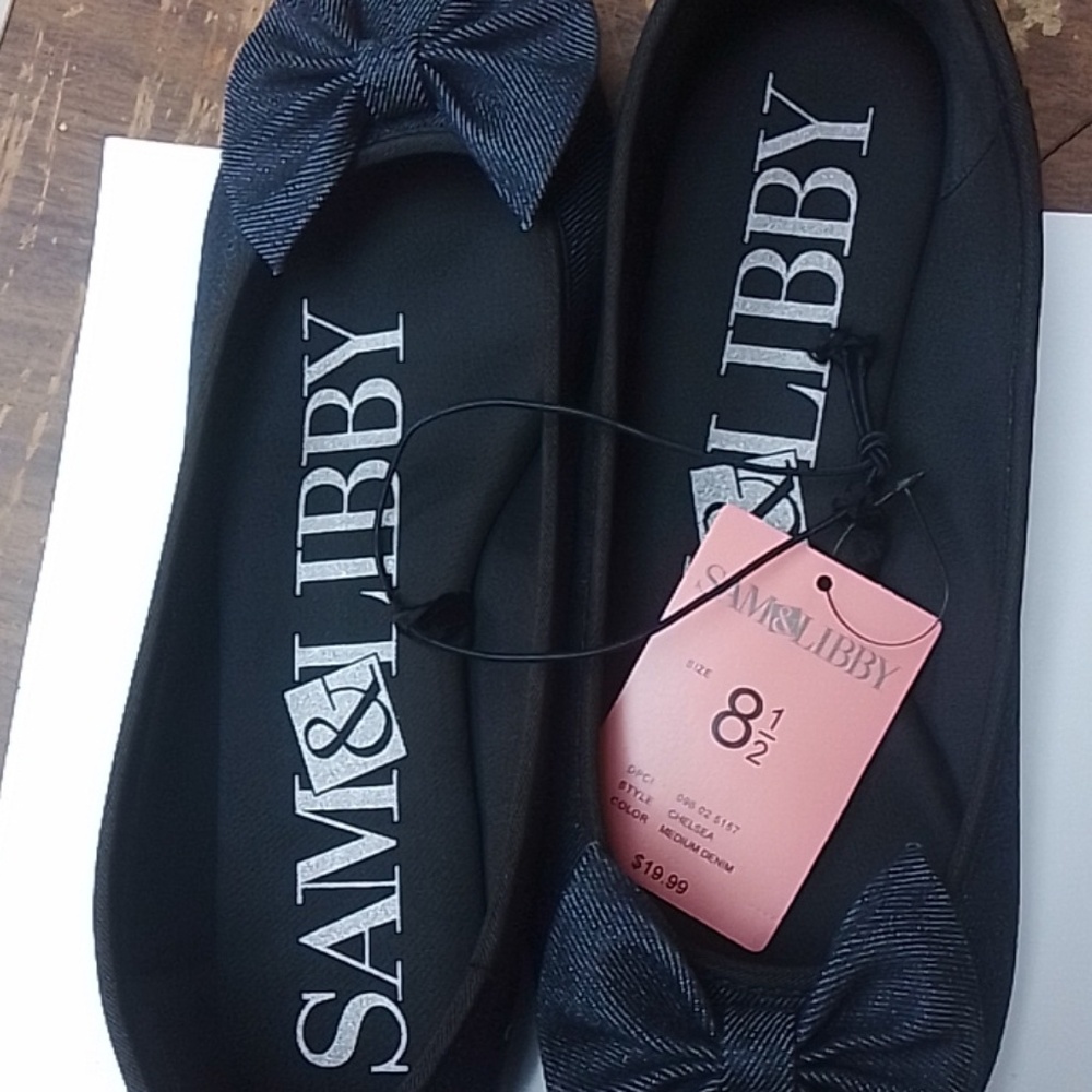 Sam & Libby Chelsea slippers